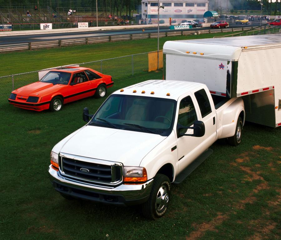  Ford F-350 Super Duty 1999 года  (фото 82 из 82)